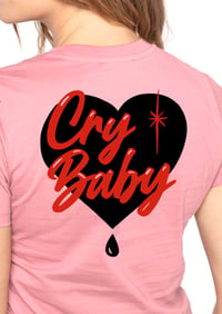 Image 2 of "CRY BABY" Camiseta