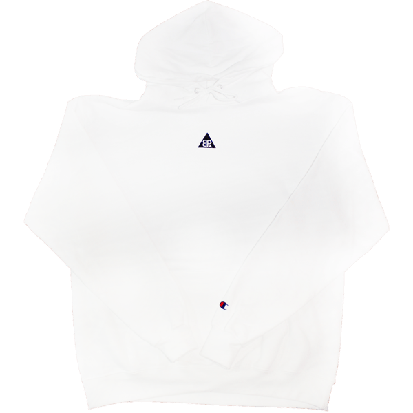 Image of STAPLE HOODIE in/WHITE