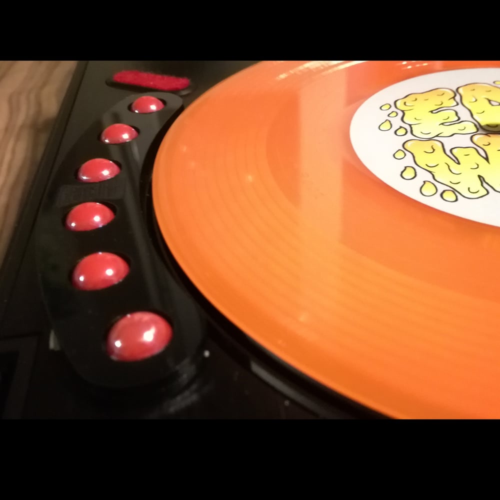 Grind Strip 7" Platter - 'Portablist' (13 COLOUR WAYS)