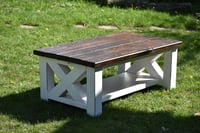 Image 1 of Chunky Coffee Table