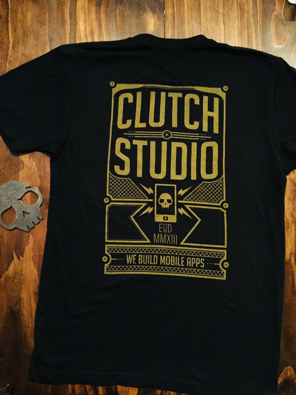 Image of Clutch Studio Graphic Tee