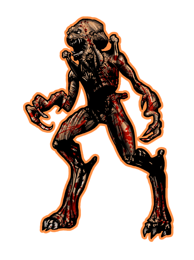 Image of Pumpkinhead by Gibson Graphix