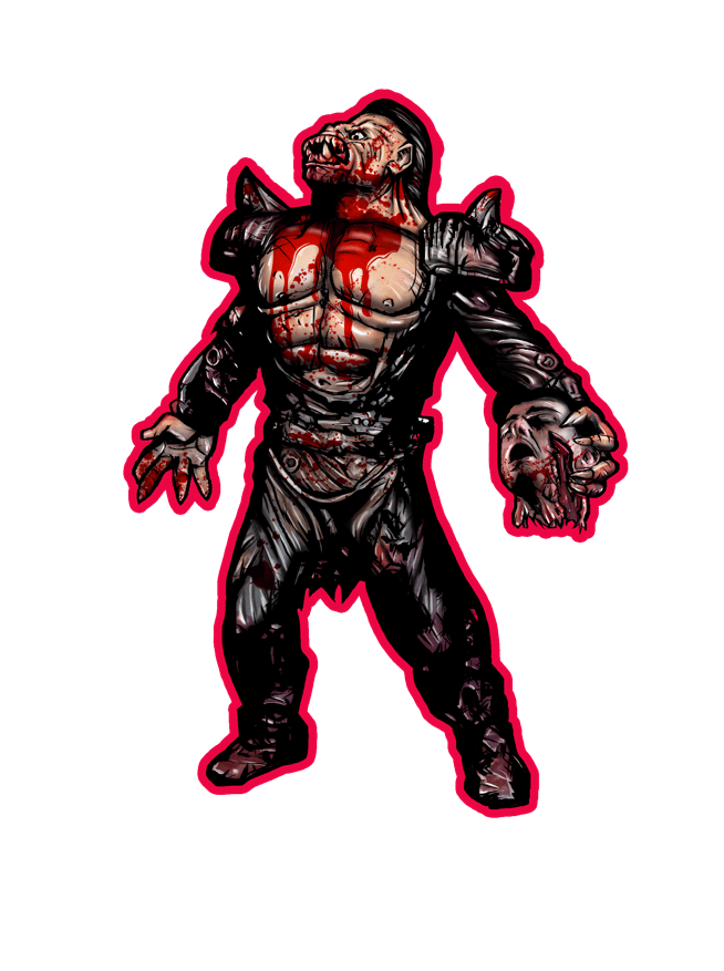 Image of Rawhead Rex by Gibson Graphix