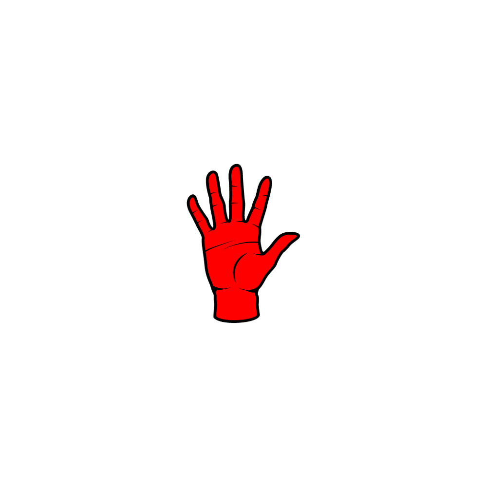 Red Hand | Red Prints