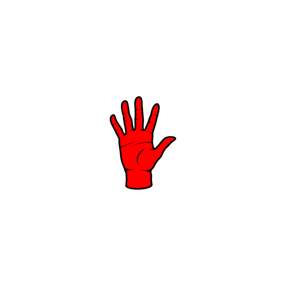 Image of Red Hand