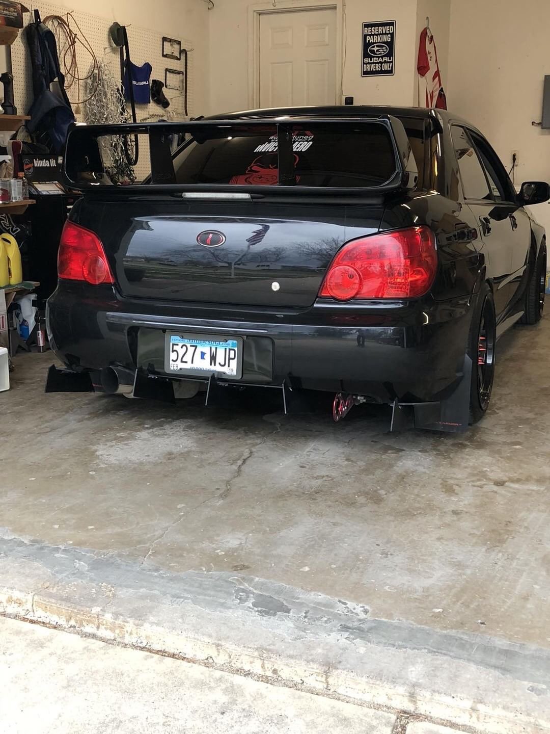 2002 wrx rear diffuser