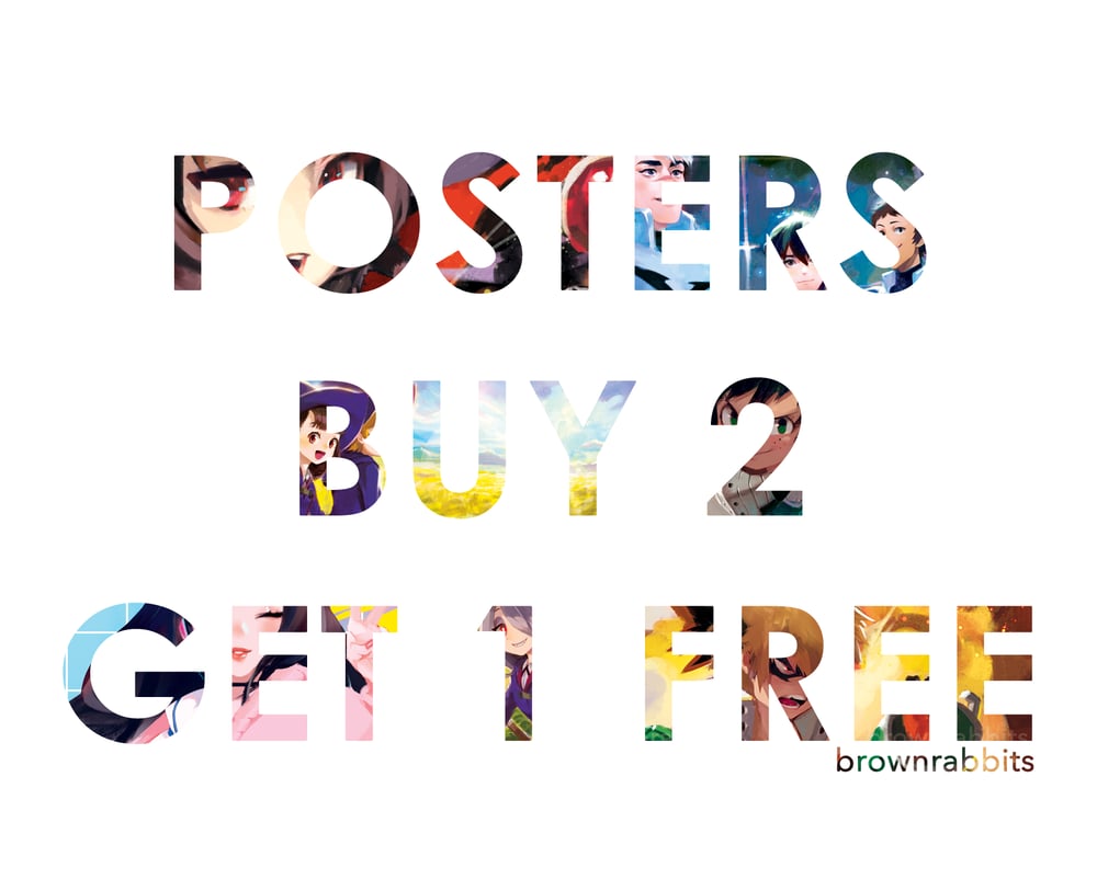 Image of POSTER COMBO DEALS