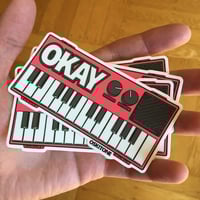 OKAY 2 Sticker