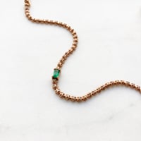 Image 3 of Stardust Emerald Tennis Bracelet