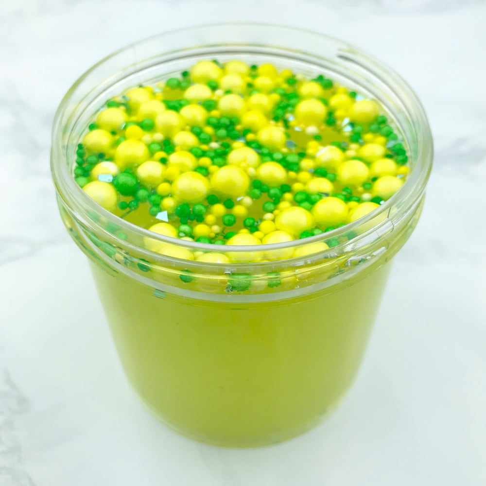 Image of Fizzy Pineapple Punch Slime