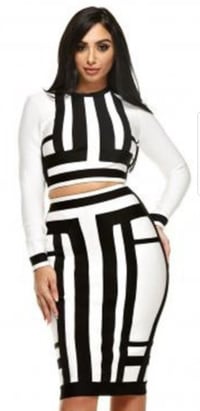 Image 1 of Bandage two piece set