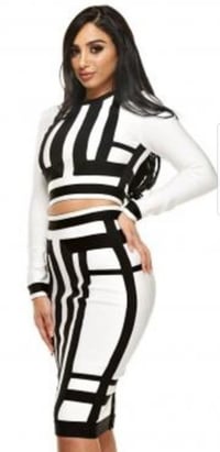 Image 4 of Bandage two piece set