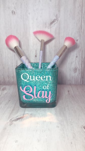 Image of Queen of Slay - Make Up Brush Holder