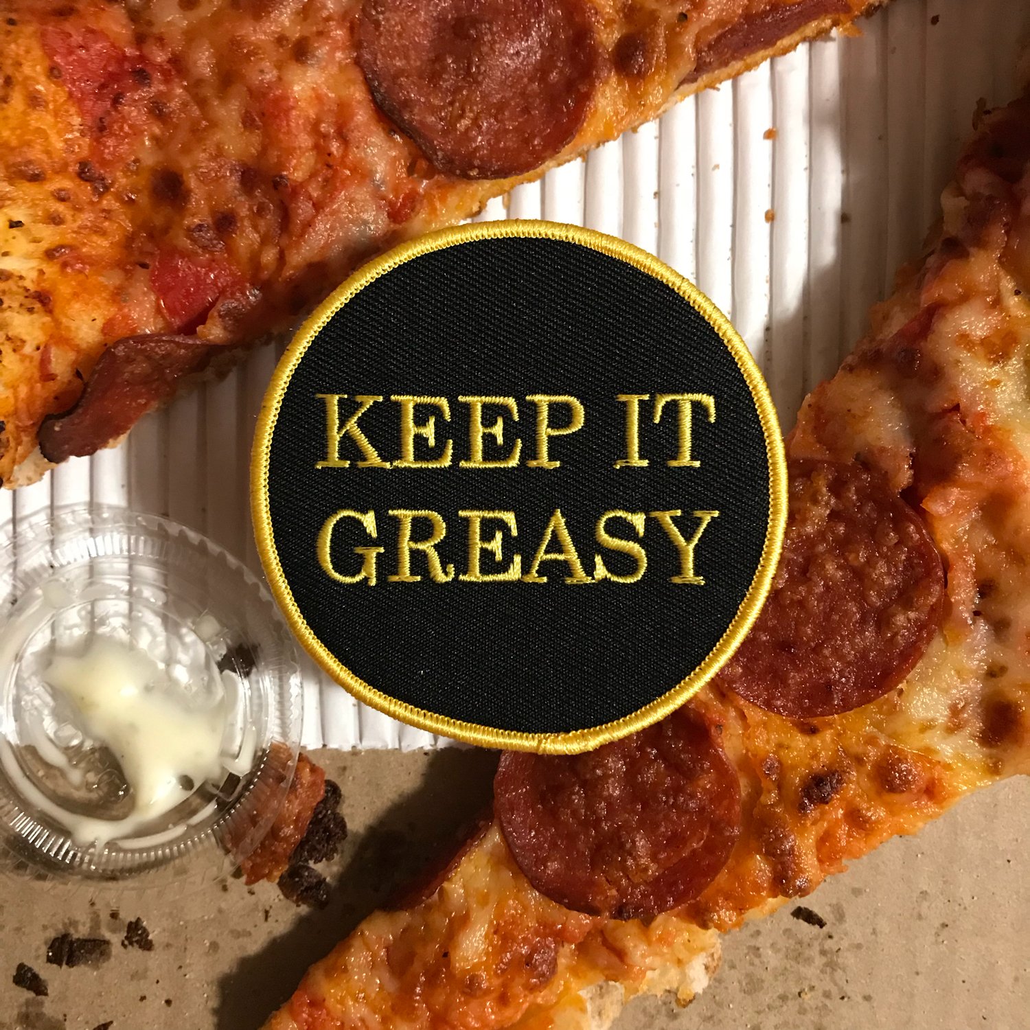Keep It Greasy Patch