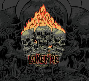 Image of BONEFIRE "MURDERAPOLIS" CD - SOLD OUT!