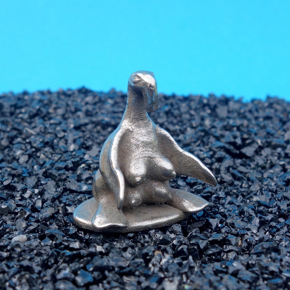 Image of Milk Creature Custom Miniature (Stainless Steel)