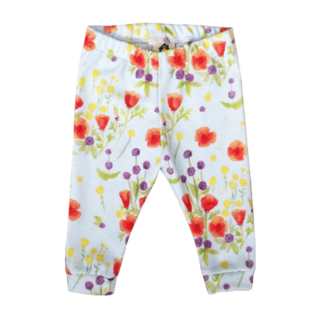 Baby + Toddler Wildflower Organic Leggings