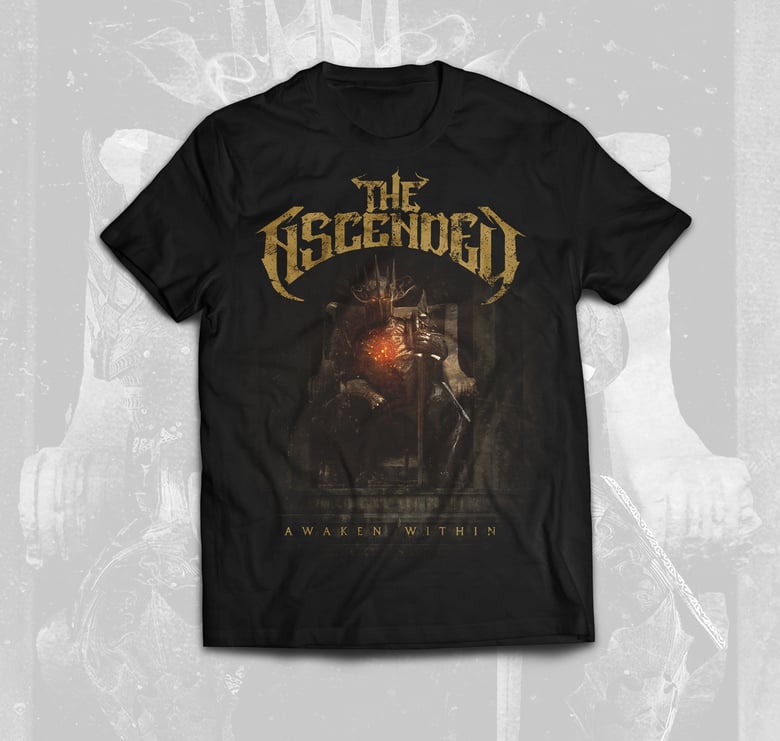 Image of Ascended Album T-Shirt