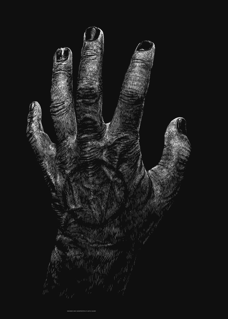 Image of »Hand« Screen Print