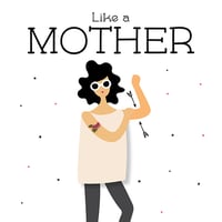 Image 3 of Tough as a Mother Note Cards