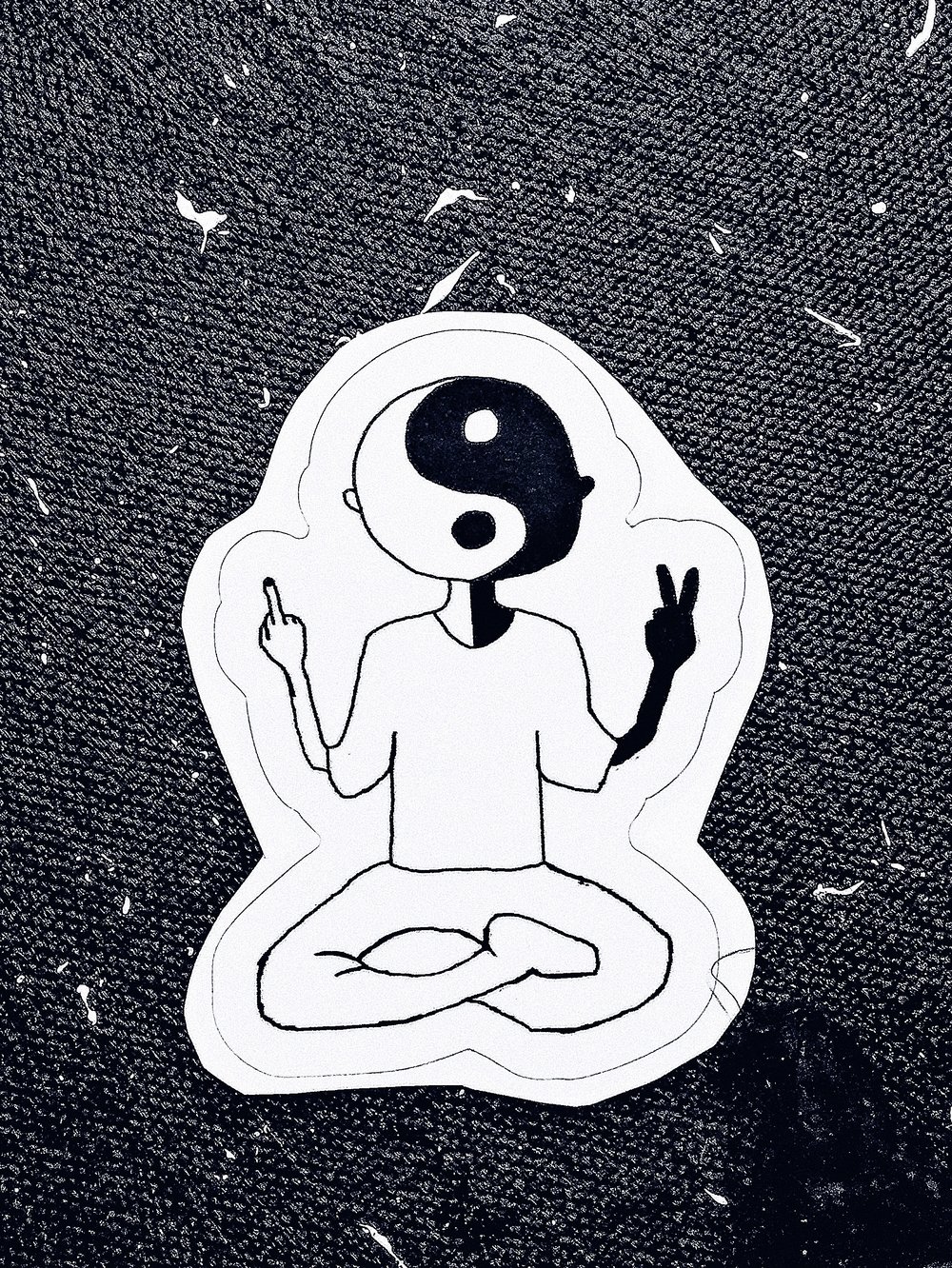 Image of Boundaries and Acceptance Sticker