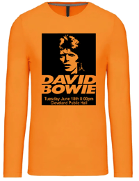 Image 6 of Camiseta M/L David Bowie 