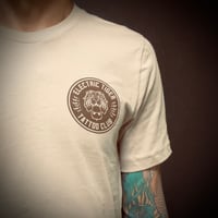Image 1 of Brown And Tan T-shirt 