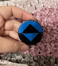 Image 1 of 1.75 Inch Super Computer Medic Icon Pin