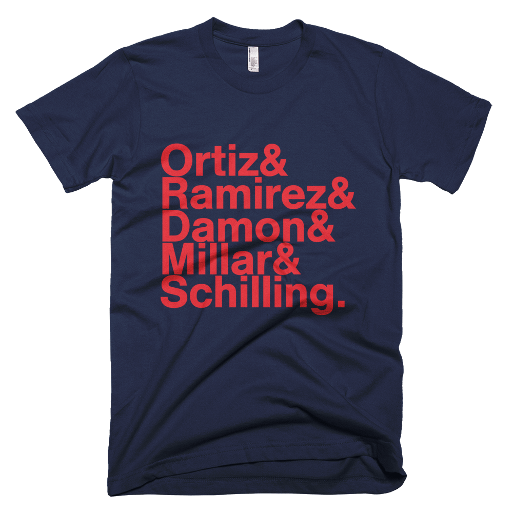 Image of Boston in '04 Shirt, Retro Red Sox Champions Shirt