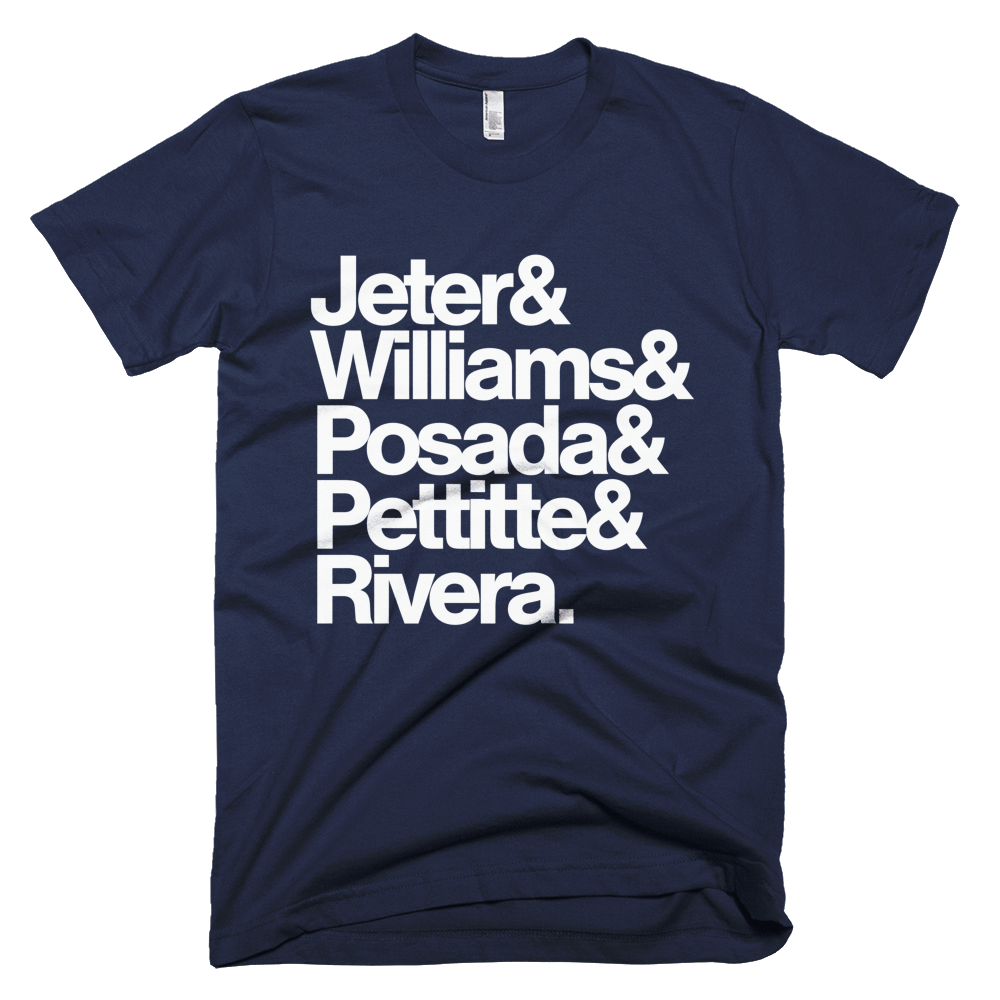 Image of New York in '96 Shirt, Retro Yankees Championship Shirt