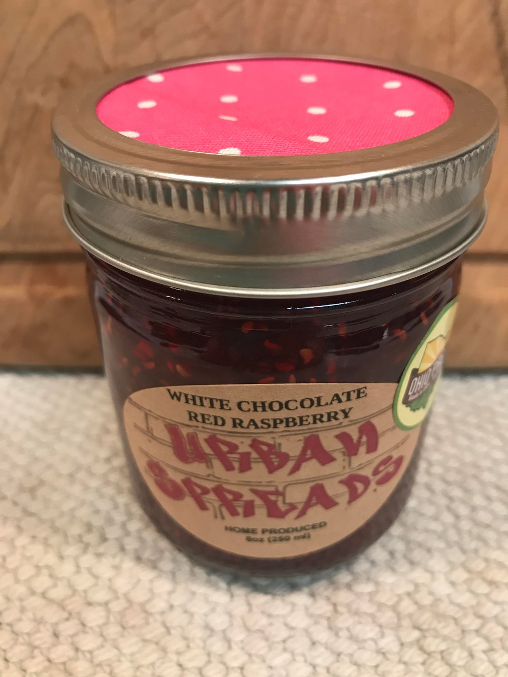 Image of White Chocolate Red Raspberry