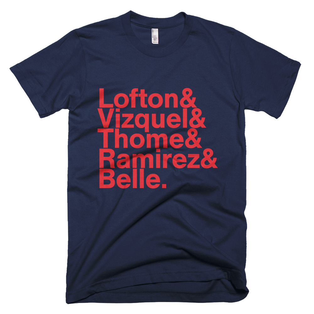 Image of Cleveland in '95 Shirt, Retro Indians Legends Shirt