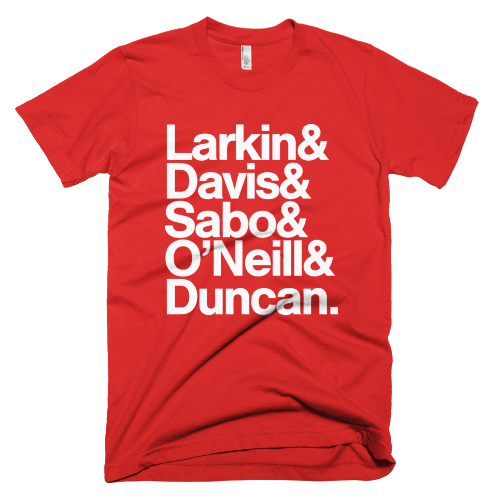 Image of Cincinnati in '90 Shirt, Retro Reds Champions Shirt