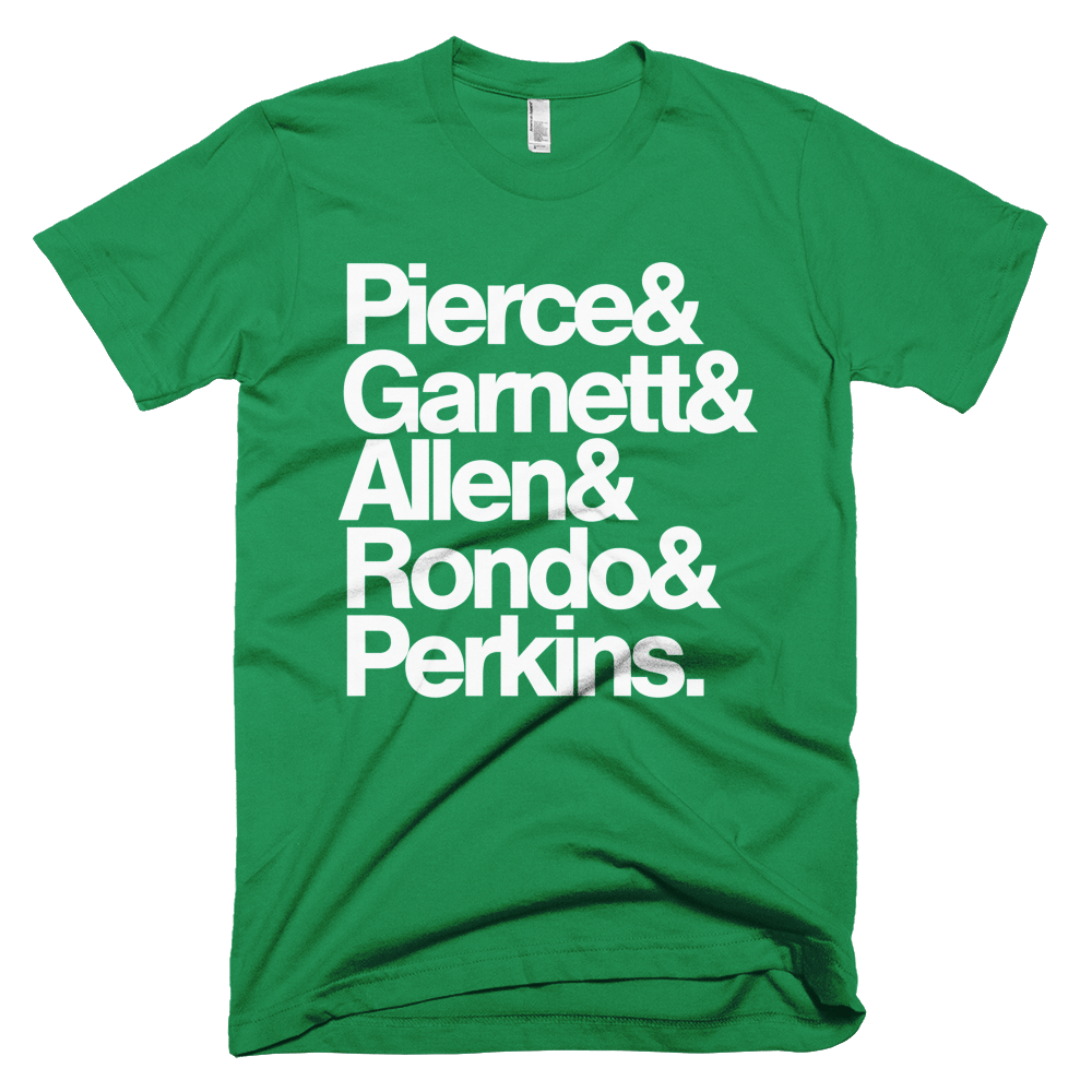 Image of Boston in '08 Shirt, Retro Celtics Champions Shirt