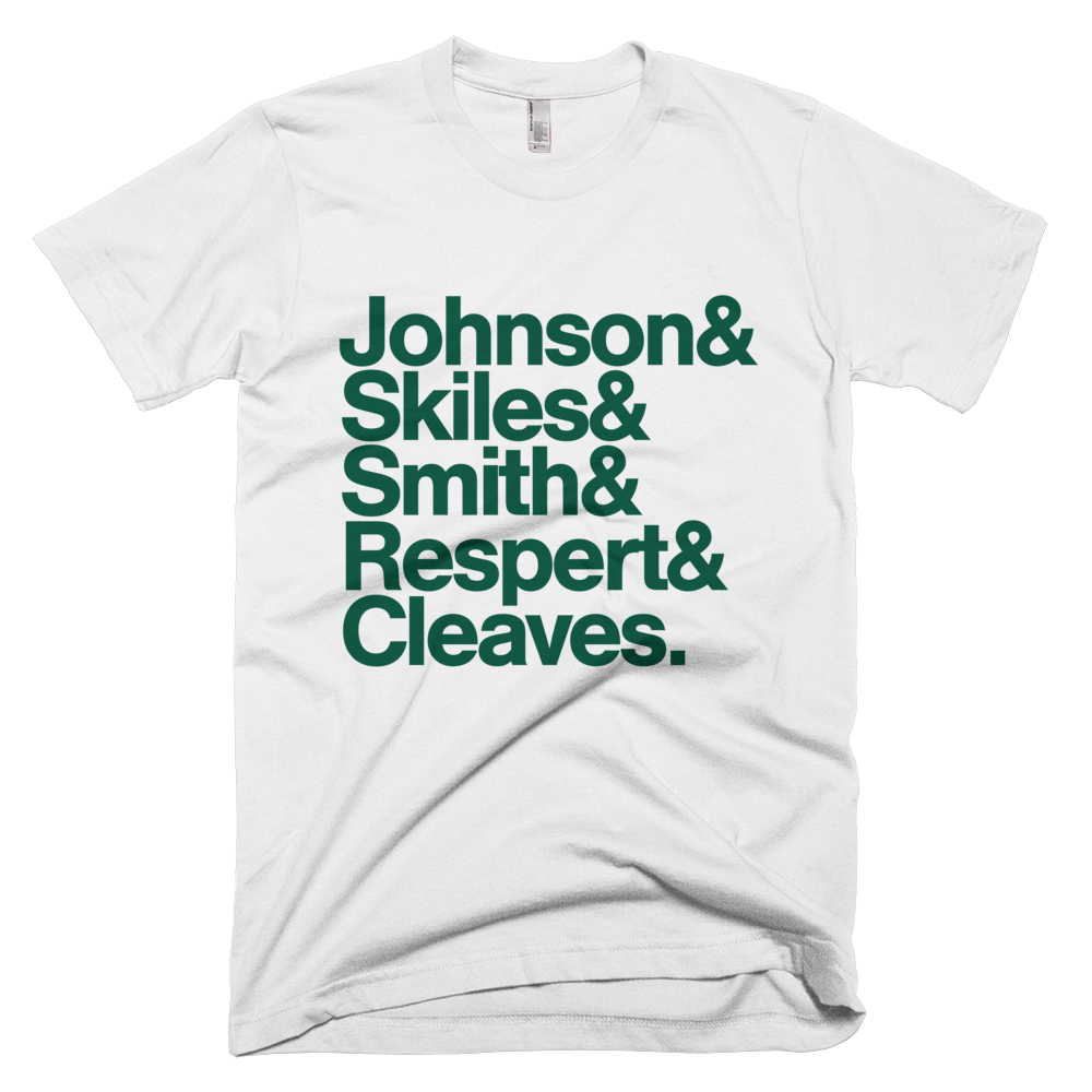 Image of Michigan State Top Five Dead or Alive Shirt, Retro Spartans Legends Shirt