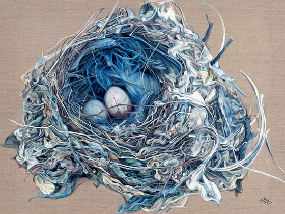 Image of Nest- Print