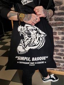 Image of Simple, basique tote bag