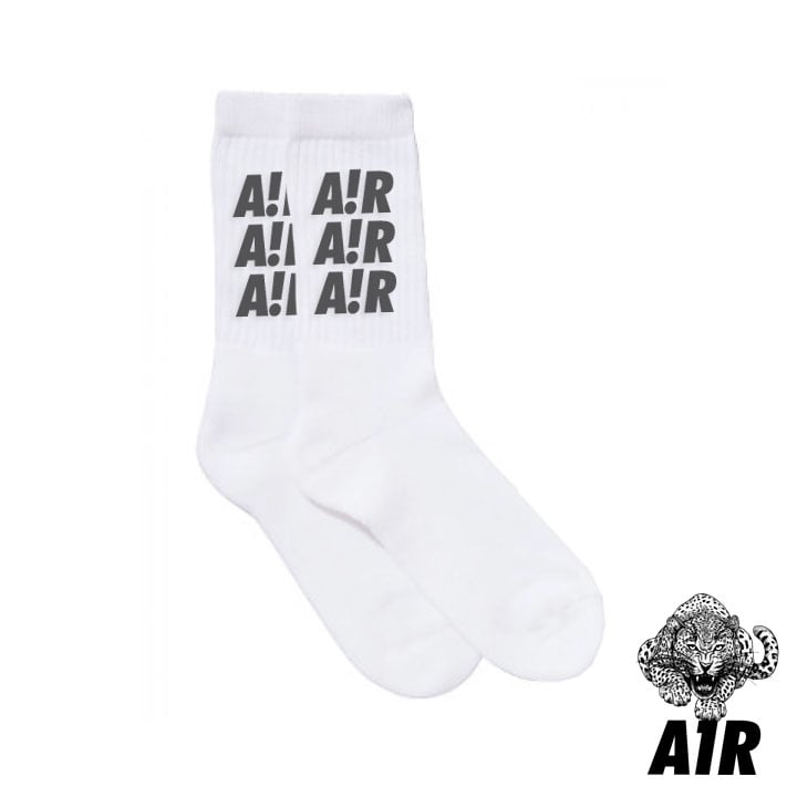Image of ///A1 Runner Sportivo Di Lusso Logo Socks