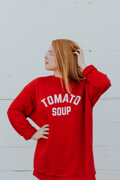 Image of Tomato Soup Sweatshirt