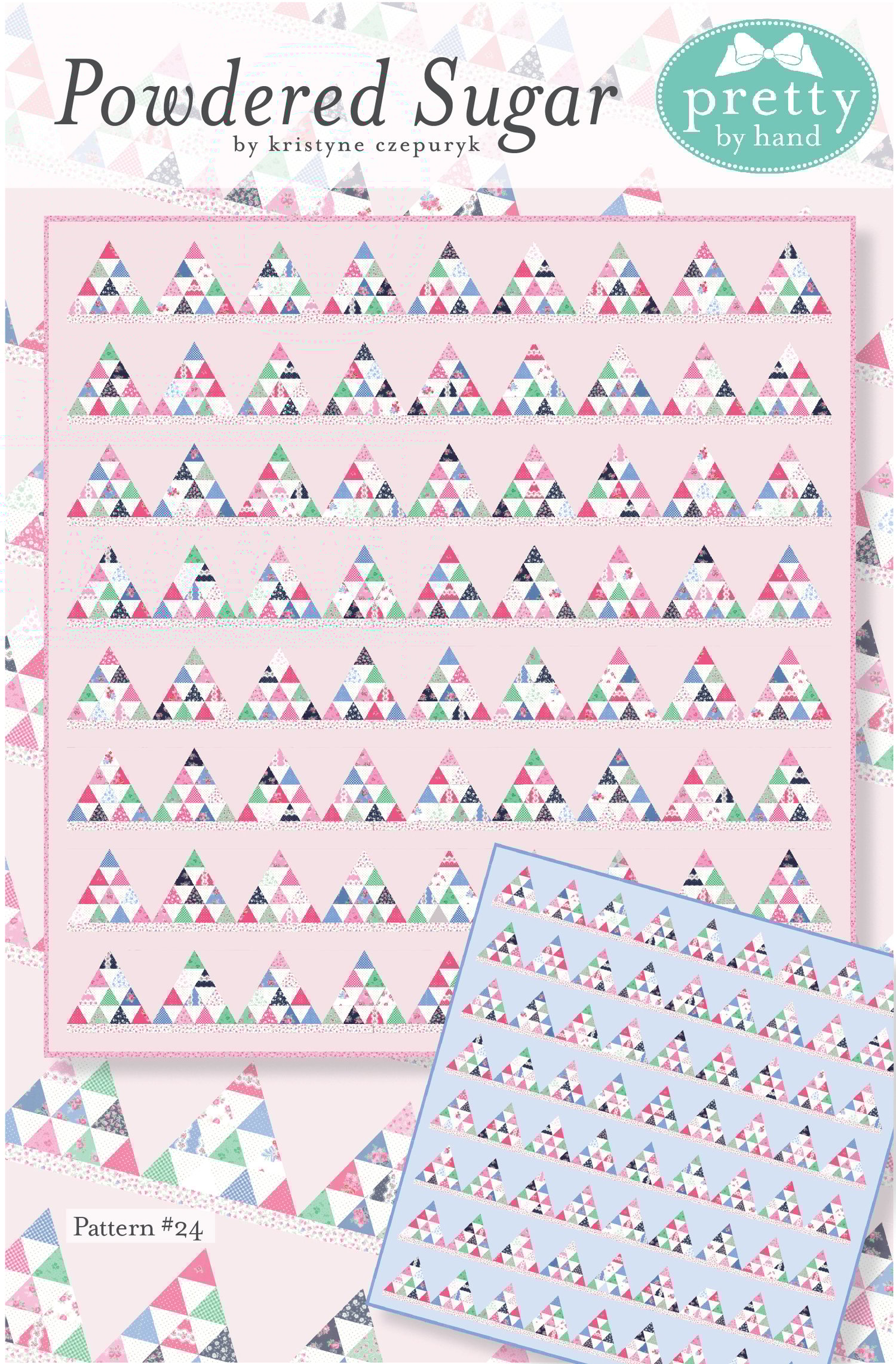 Image of PDF - Powdered Sugar Quilt Pattern