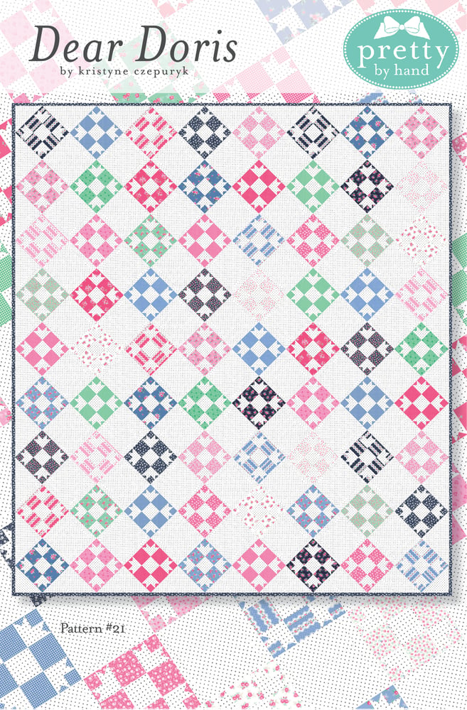 Image of PDF - Dear Doris Quilt Pattern