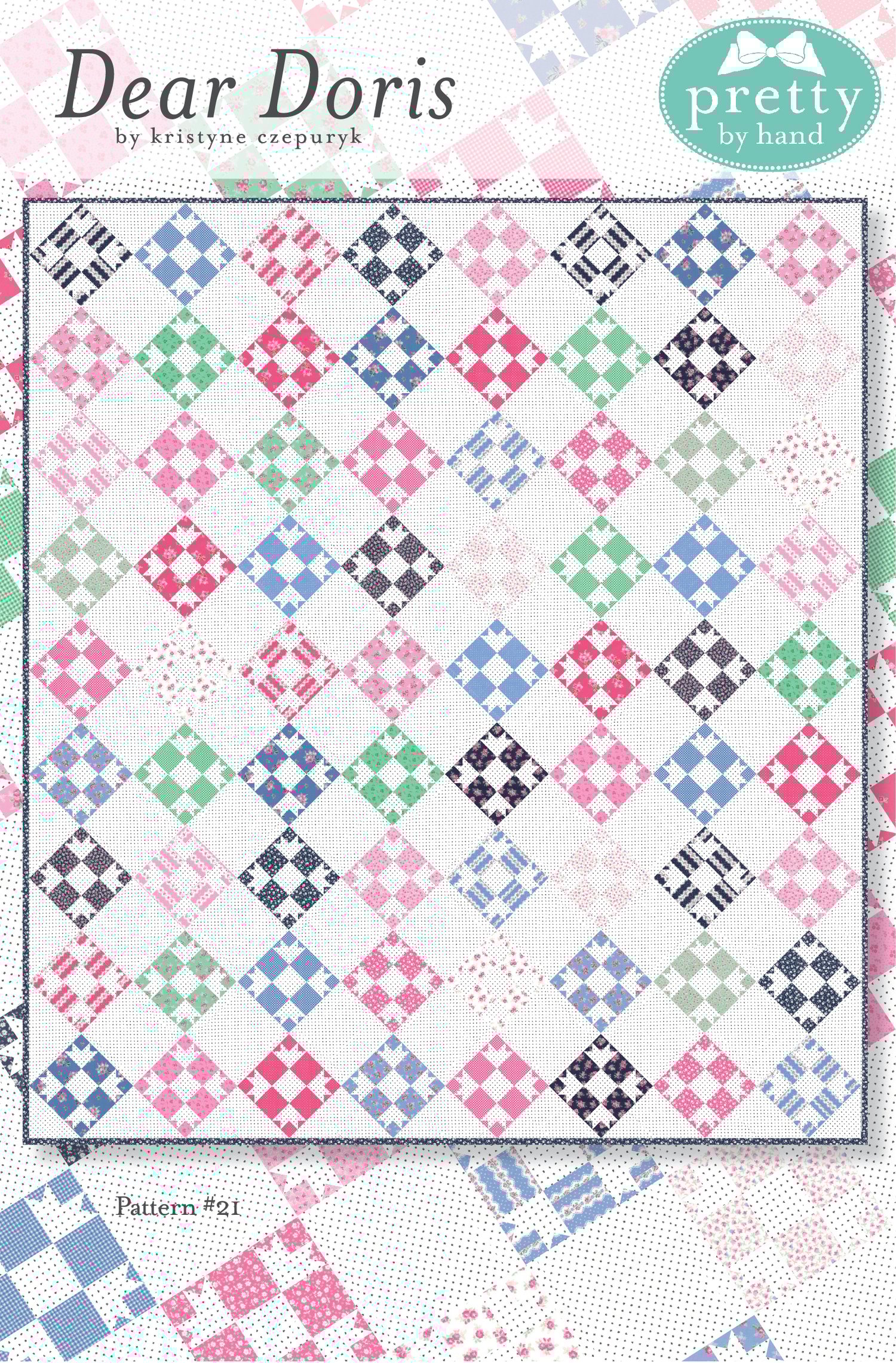 Image of PDF - Dear Doris Quilt Pattern