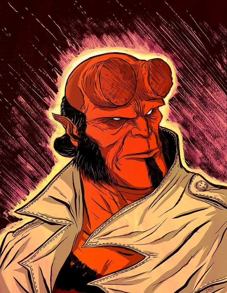 Image of HELL BOY