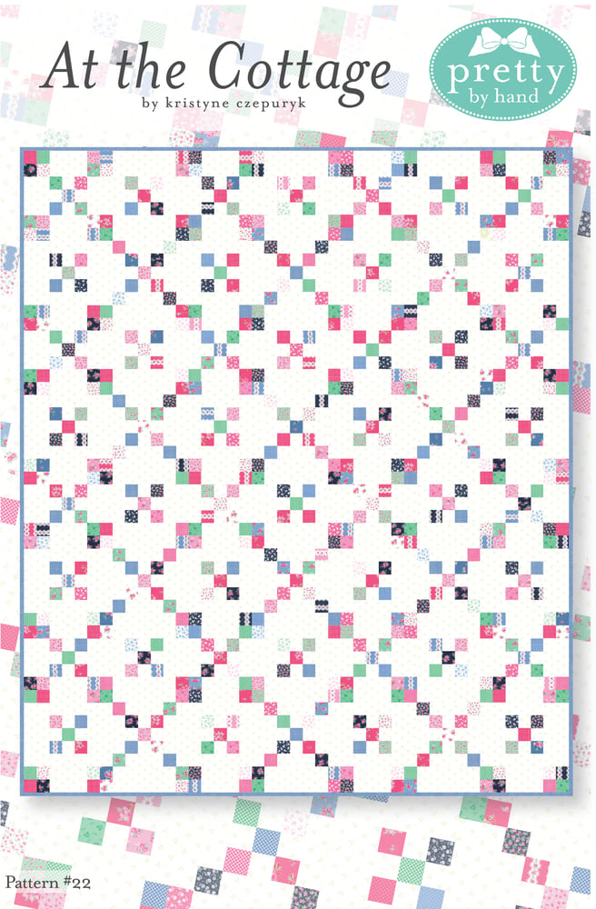 Image of PDF - At the Cottage Quilt Pattern