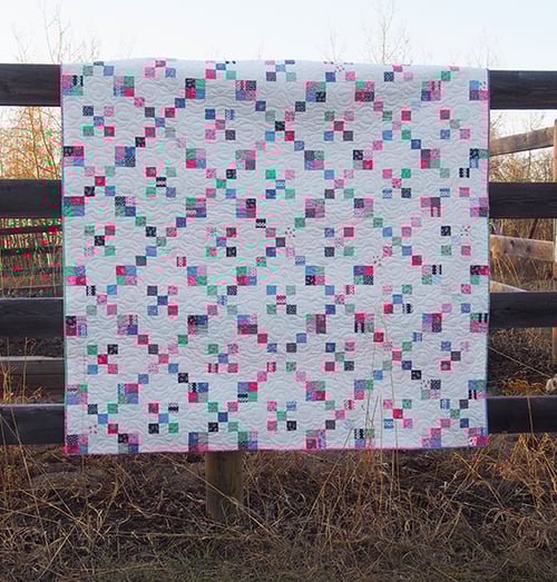 PDF At the Cottage Quilt Pattern Pretty By Hand