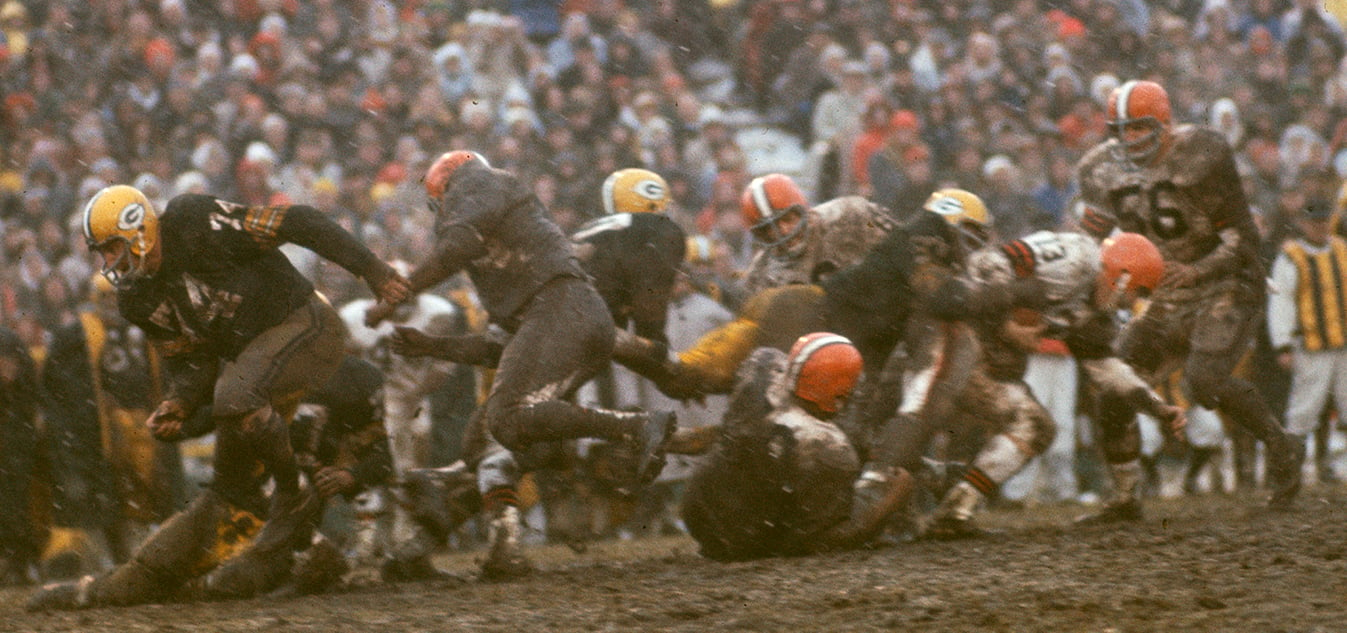 Top 10 Most Memorable NFL Games Played in Snow