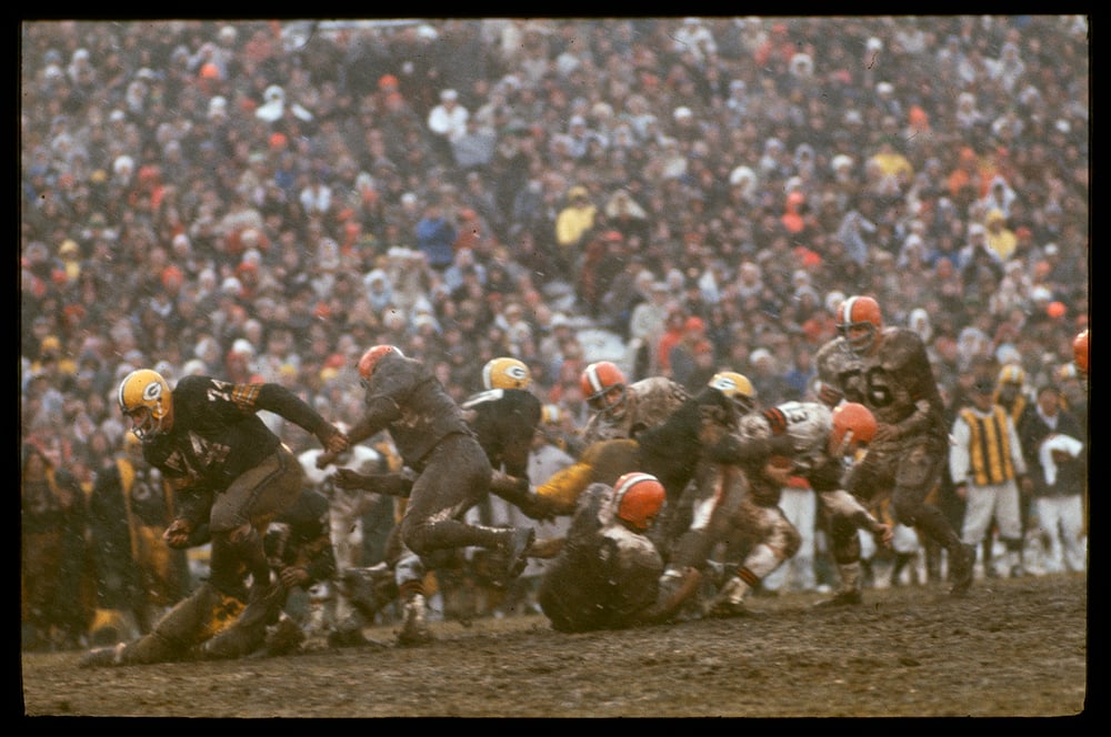 Image of Poetry at The 1965 Mud Bowl