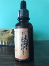 Image 2 of "THE WOODS" Premium Beard Oil - Amber Dropper Bottle
