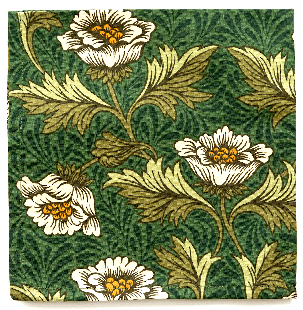 Image of Tovaglioli Collezione Morris - set da 4 / Morris Collection napkins - set of 4