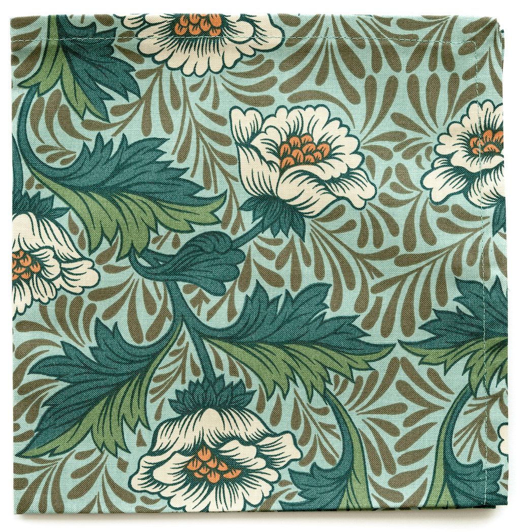 Image of Tovaglioli Collezione Morris - set da 4 / Morris Collection napkins - set of 4